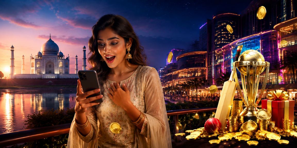 User betting on mobile device in India