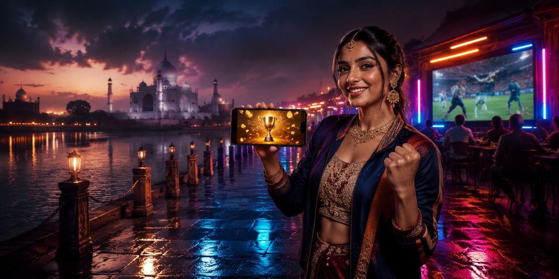Fans enjoying IPL night cricket match on mobile