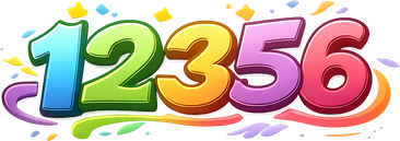 12356
